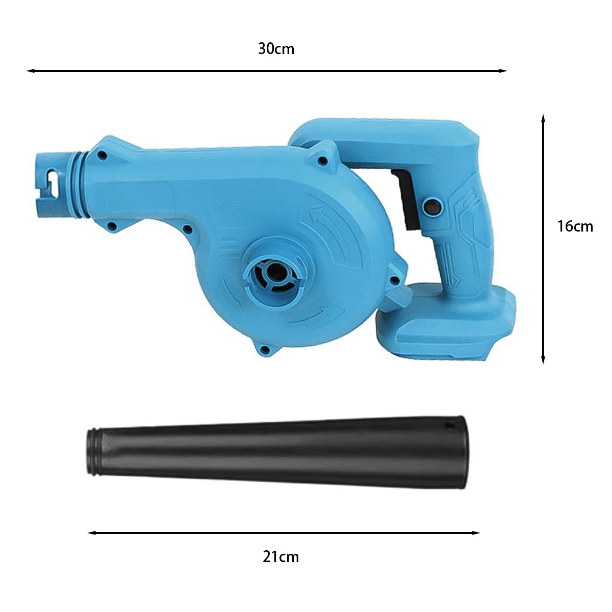 Miniatura 2 de Sopladora Aspiradora Blower Potente